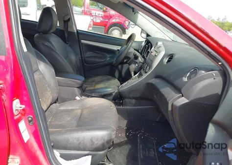 2009 Toyota Matrix S from USA, damaged, VIN 2T1LE40EX9C009227